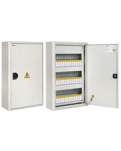 ЩРН-36 пласт. замок (480х300х120) IP31 PROxima (mb21-36n). Щит распределительный навесной. EKF в Кирове