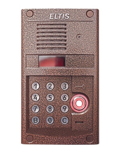 DP300-TD22 (медь). Блок вызова домофона. ELTIS в Кирове