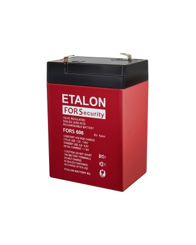 ETALON FORS 606. Аккумулятор герметичный свинцово-кислотный. ETALON в Кирове