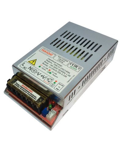 75W/12-24V/140AL. Импульсный блок питания. FARADAY в Кирове