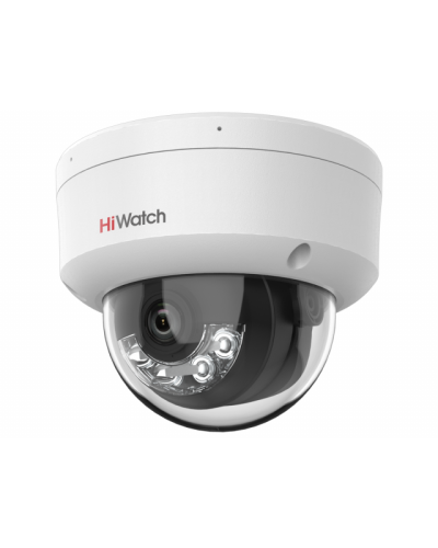 DS-I452M(B)(2.8мм). Бюджетная IP-видеокамера купольная. HiWatch в Кирове