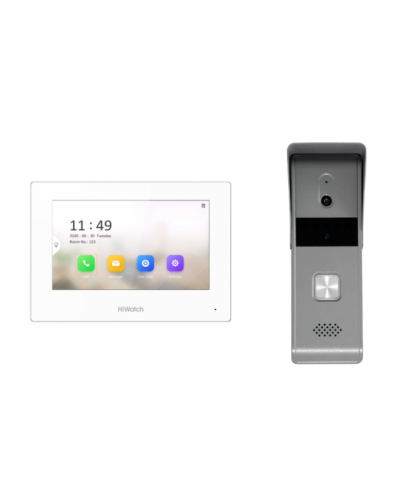 DS-D100HKWF. Комплект IP-видеодомофона. HiWatch в Кирове