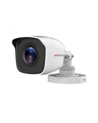 DS-T200 (B) (3.6 mm). Бюджетная видеокамера мультиформатная цилиндрическая. HiWatch в Кирове