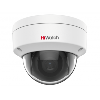 IPC-D022-G2/S (2.8mm). Профессиональная видеокамера IP купольная. HiWatch Pro