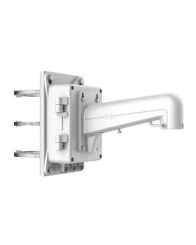 DS-1602ZJ-box-pole. Кронштейн для крепления на столб. Hikvision в Кирове
