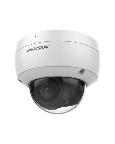 DS-2CD2123G2-IU(2.8мм)(D). Профессиональная видеокамера IP купольная. Hikvision в Кирове