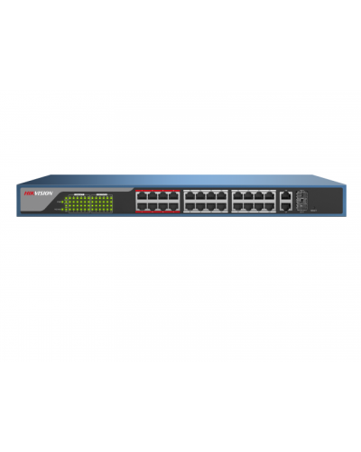 DS-3E0326P-E/M(B). Коммутатор с питанием POE. Hikvision в Кирове