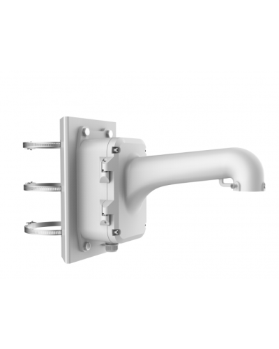 DS-1604ZJ-BOX-Pole. Кронштейн для крепления на столб. Hikvision в Кирове