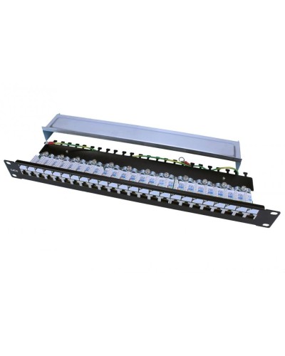 PP3-19-24-8P8C-C6-SH-110D. Патч-панель 19. Hyperline в Кирове