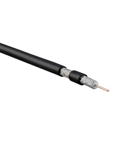 COAX-RG6-CU-100. Кабель коаксиальный. Hyperline в Кирове