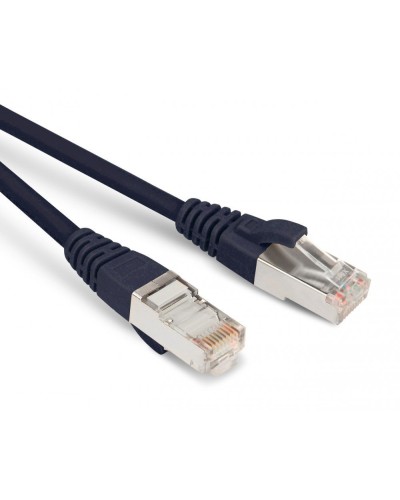 PC-LPM-STP-RJ45-RJ45-C5e-2M-LSZH-BK. Патч-корд медный. Hyperline в Кирове