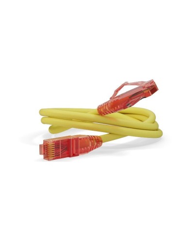 PC-LPM-UTP-RJ45-RJ45-C5e-5M-LSZH-YL. Патч-корд медный. Hyperline в Кирове