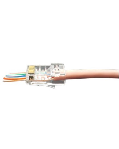 PLEZ-8P8C-U-C5-100 (100 шт). Разъем RJ-45. Hyperline в Кирове
