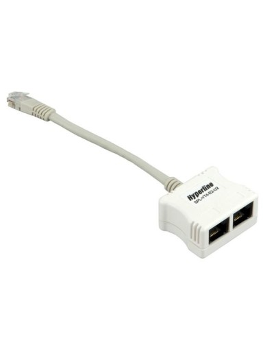 SPL-YT4-E2-E2. Разветвитель RJ-45. Hyperline в Кирове