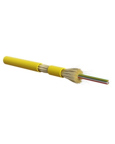 FO-MC3-IN-9S-12-LSZH-YL. Кабель волоконно-оптический одномодовый. Hyperline в Кирове