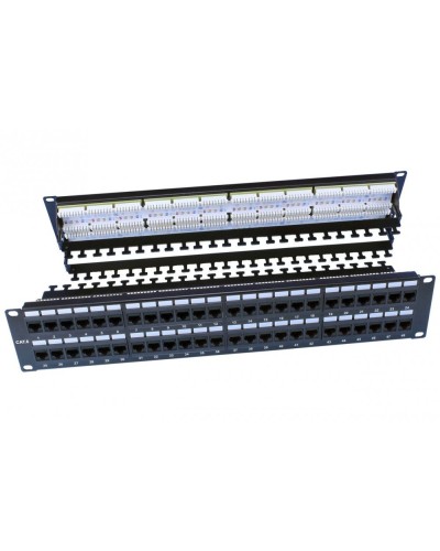 PP3-19-48-8P8C-C6-110D. Патч-панель 19. Hyperline в Кирове
