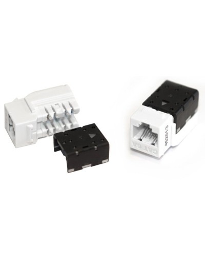 KJNE-8P8C-C6A-90-WH. Вставка Keystone Jack RJ-45. Hyperline в Кирове