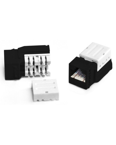 KJ9-8P8C-C5e-90-BK. Вставка Keystone Jack RJ-45. Hyperline в Кирове