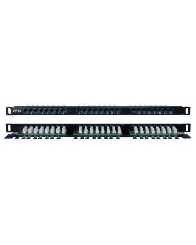 PPHD-19-24-8P8C-C5E-110D. Патч-панель 19. Hyperline в Кирове