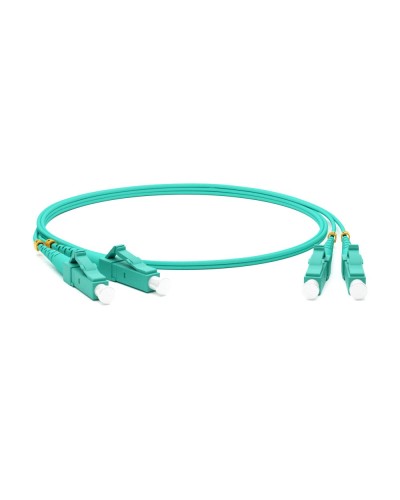 FC-D2-503-LC/PR-LC/PR-H-2M-LSZH-AQ. Патч-корд волоконно-оптический многомодовый. Hyperline в Кирове