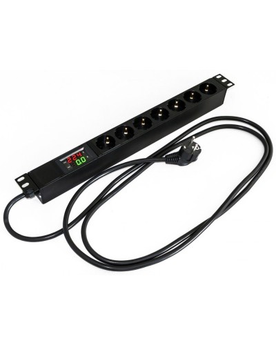 SHE19-7SH-AV-2.5EU. Блок розеток 19. Hyperline в Кирове