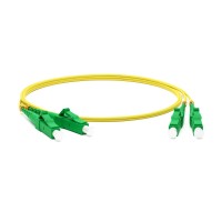 FC-D2-9-LC/AR-LC/AR-H-1M-LSZH-YL. Патч-корд волоконно-оптический LC-LC. Hyperline