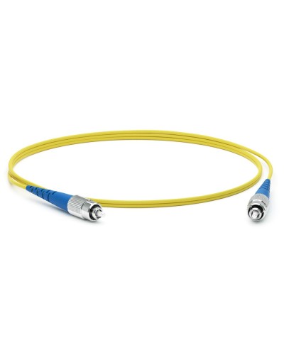 FC-S2-9-FC/UR-FC/UR-H-1M-LSZH-YL. Патч-корд волоконно-оптический одномодовый. Hyperline в Кирове