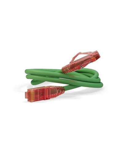 PC-LPM-UTP-RJ45-RJ45-C5e-2M-LSZH-GN. Патч-корд медный. Hyperline в Кирове