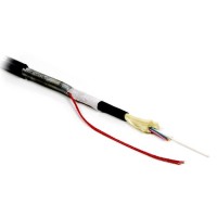 FO-DT-IN/OUT-50-2-LSZH-BK. Кабель волоконно-оптический многомодовый. Hyperline