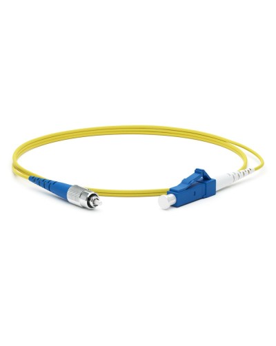 FC-S2-9-FC/UR-LC/UR-H-3M-LSZH-YL. Патч-корд волоконно-оптический одномодовый. Hyperline в Кирове