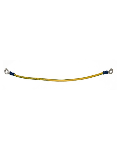 TGRD-CP-20. Кабель заземления кольцо-разъем(мама) 0.20м. Hyperline в Кирове