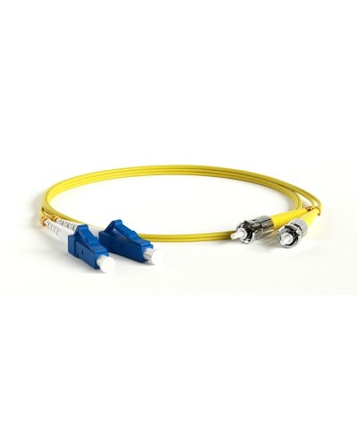 FC-D2-9-LC/UR-ST/UR-H-2M-LSZH-YL. Патч-корд волоконно-оптический ST-LC. Hyperline в Кирове