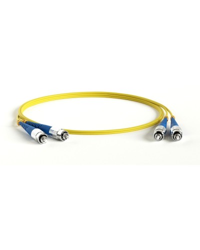 FC-D2-9-FC/UR-FC/UR-H-1M-LSZH-YL. Патч-корд волоконно-оптический FC-FC. Hyperline в Кирове