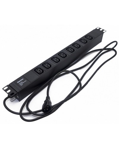 SHE19-8IEC-2.5IEC. Блок розеток 19. Hyperline в Кирове
