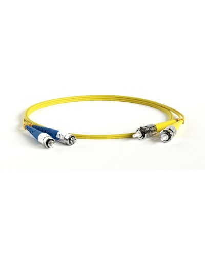 FC-D2-9-FC/UR-ST/UR-H-2M-LSZH-YL. Патч-корд волоконно-оптический ST-FC. Hyperline в Кирове