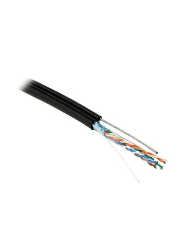 FUTP4-C5E-S24-2SW-OUT-PE-BK-500. Кабель «витая пара» (LAN) для структурированных систем связи. Hyperline в Кирове