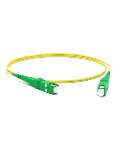 FC-S2-9-SC/AR-SC/AR-H-10M-LSZH-YL. Патч-корд волоконно-оптический одномодовый. Hyperline в Кирове