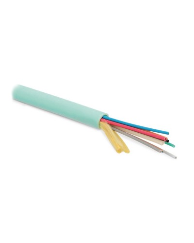 FO-MB-IN-503-24-LSZH-AQ. Кабель волоконно-оптический многомодовый. Hyperline в Кирове