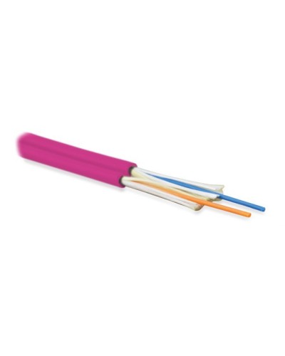 FO-D2-IN-504-2-LSZH-MG. Кабель волоконно-оптический многомодовый. Hyperline в Кирове