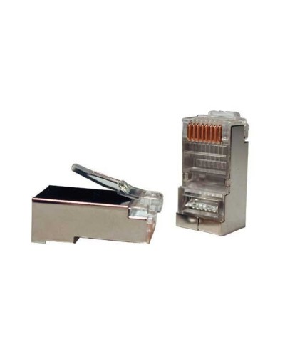 PLUG-8P8C-U-C5-SH-100 (100 шт). Разъем RJ-45. Hyperline в Кирове