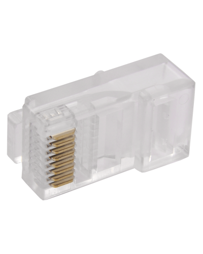 GENERICA Разъём RJ-45 UTP для кабеля кат. 5Е (20 шт) (CS3-1C5EU-G). Разъем RJ-45. IEK в Кирове