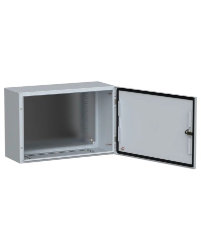 ЩМП-40.60.25 УХЛ1 IP66 400x600x250 TITAN 5 (TI5-10-N-040-060-025-66). Шкаф металлический с монтажной платой. IEK в Кирове