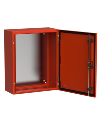 ЩМП-50.40.20 УХЛ1 IP66 RAL3020 TITAN 5 (TI5-13-N-050-040-020-66). Корпус металлический с монтажной платой. IEK в Кирове