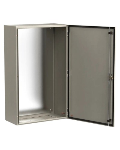 ЩМП-140.60.30 УХЛ1 IP66 1400х600х300 TITAN 5 (TI5-10-N-140-060-030-66). Шкаф металлический с монтажной платой. IEK в Кирове