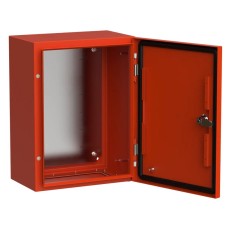 ЩМП-40.30.20 УХЛ1 IP66 RAL3020 TITAN 5 (TI5-13-N-040-030-020-66). Корпус металлический с монтажной платой. IEK