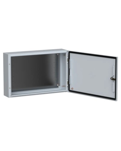 ЩМП-40.60.15 УХЛ1 IP66 400x600x150 TITAN 5 (TI5-10-N-040-060-015-66). Шкаф металлический с монтажной платой. IEK в Кирове