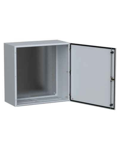 ЩМП-80.80.40 УХЛ1 IP66 800х800х400 TITAN 5 (TI5-10-N-080-080-040-66). Шкаф металлический с монтажной платой. IEK в Кирове