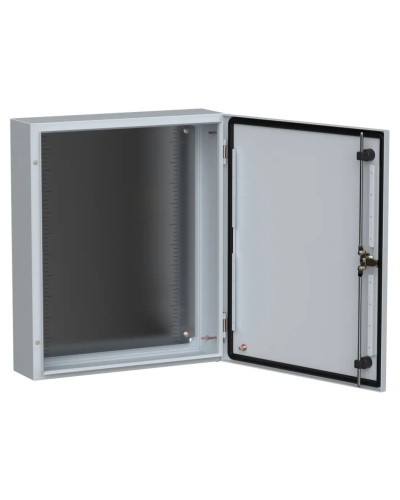 ЩМП-60.50.15 УХЛ1 IP66 600x500x150 TITAN 5 (TI5-10-N-060-050-015-66). Шкаф металлический с монтажной платой. IEK в Кирове