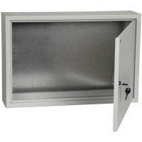 ЩМП-4.6.1-0 36 УХЛ3 IP31, 400x600x150 (YKM40-461-31). Шкаф металлический с монтажной платой. IEK