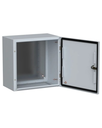 ЩМП-40.40.25 УХЛ1 IP66 400x400x250 TITAN 5 (TI5-10-N-040-040-025-66). Шкаф металлический с монтажной платой. IEK в Кирове